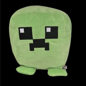 Mattel Minecraft Cuutopia Creeper Plush 10-inch Soft Rounded Pillow Collector